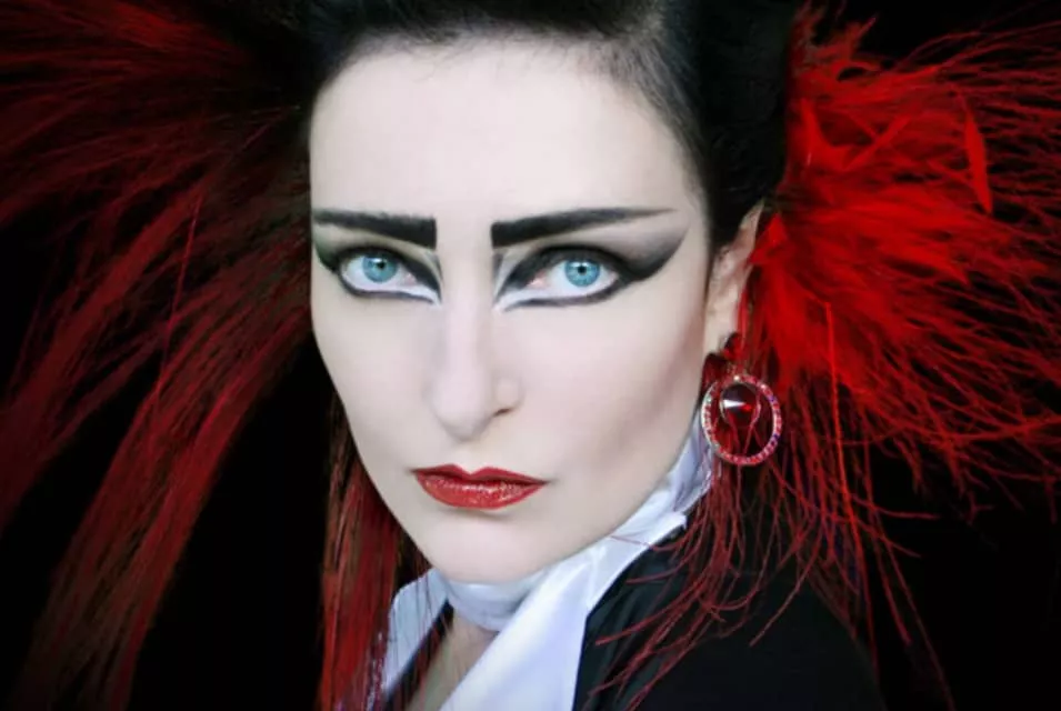 Siouxsie Sioux - English singer