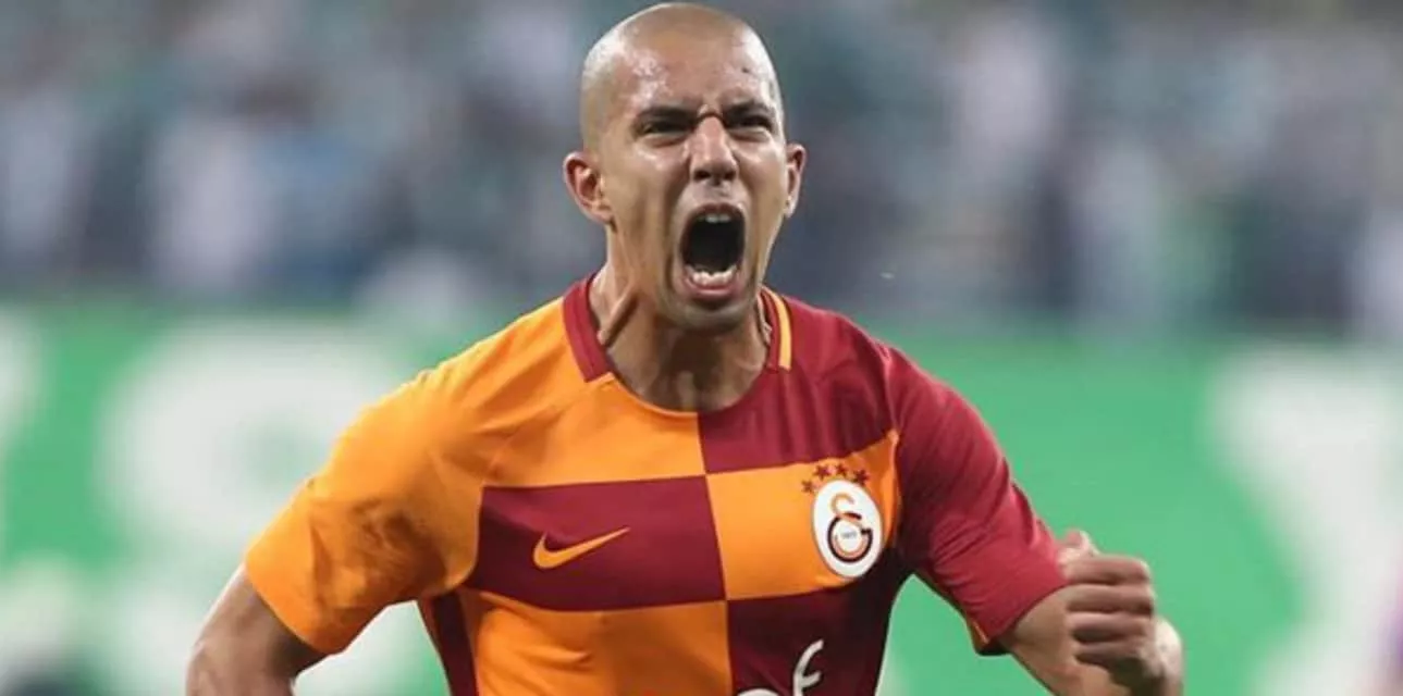 Sofiane Feghouli - Football player