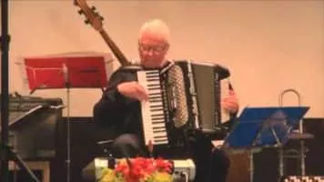 Sone Banger - Swedish accordionist