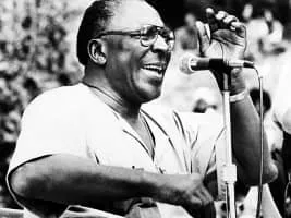 Sonny Terry - American musician
