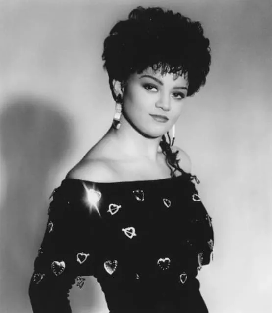 Stacy Lattisaw - American singer