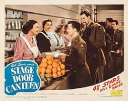 Stage Door Canteen - 1943 ‧ Black and white/Romance ‧ 2h 15m