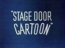 Stage Door Cartoon - 1944 ‧ Short/Comedy