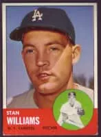 Stan Williams - Baseball pitcher