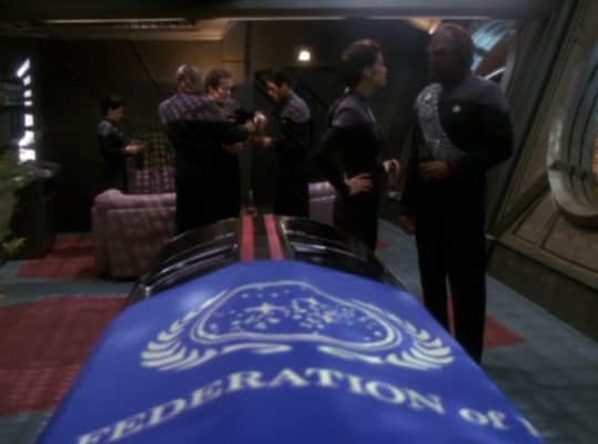 Star Trek: Deep Space Nine The Sound of Her Voice - Star Trek: Deep Space Nine: Season 6, Episode 25