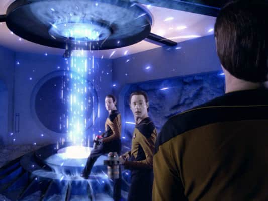 Star Trek: The Next Generation We'll Always Have Paris - Star Trek: The Next Generation: Season 1, Episode 24