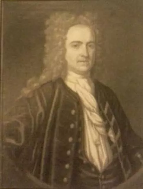 Stede Bonnet - Barbadian pirate