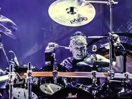 Stefan Schwarzmann - German drummer