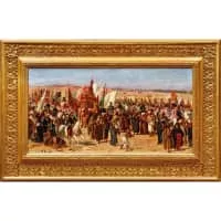 Stefano Ussi - Italian painter