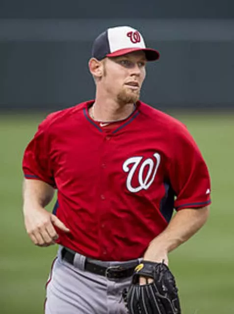 Stephen Strasburg - Baseball pitcher