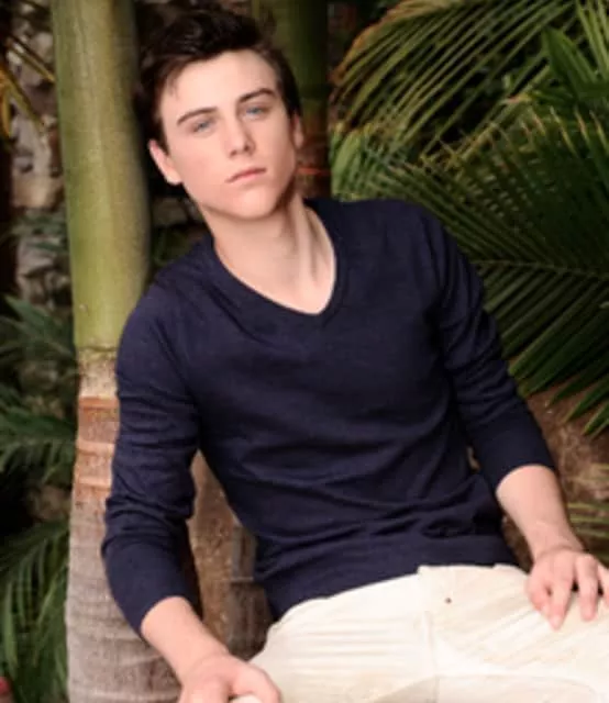 Sterling Beaumon - American actor