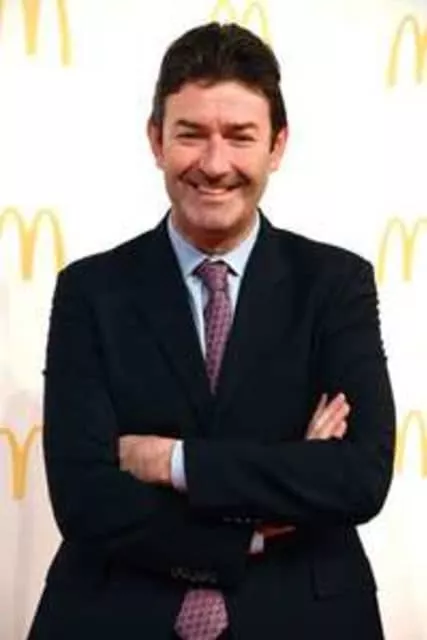 Steve Easterbrook - British executive