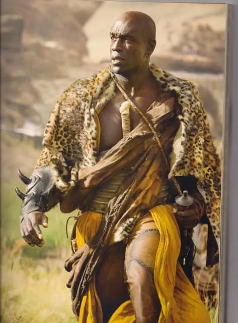 Steve Toussaint - British actor