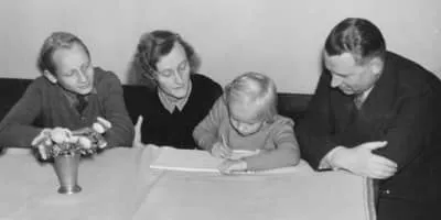 Sture Lindgren - Astrid Lindgren's husband