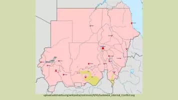 Sudanese conflict in South Kordofan and Blue Nile - Jun 5, 2011 – Aug 31, 2020