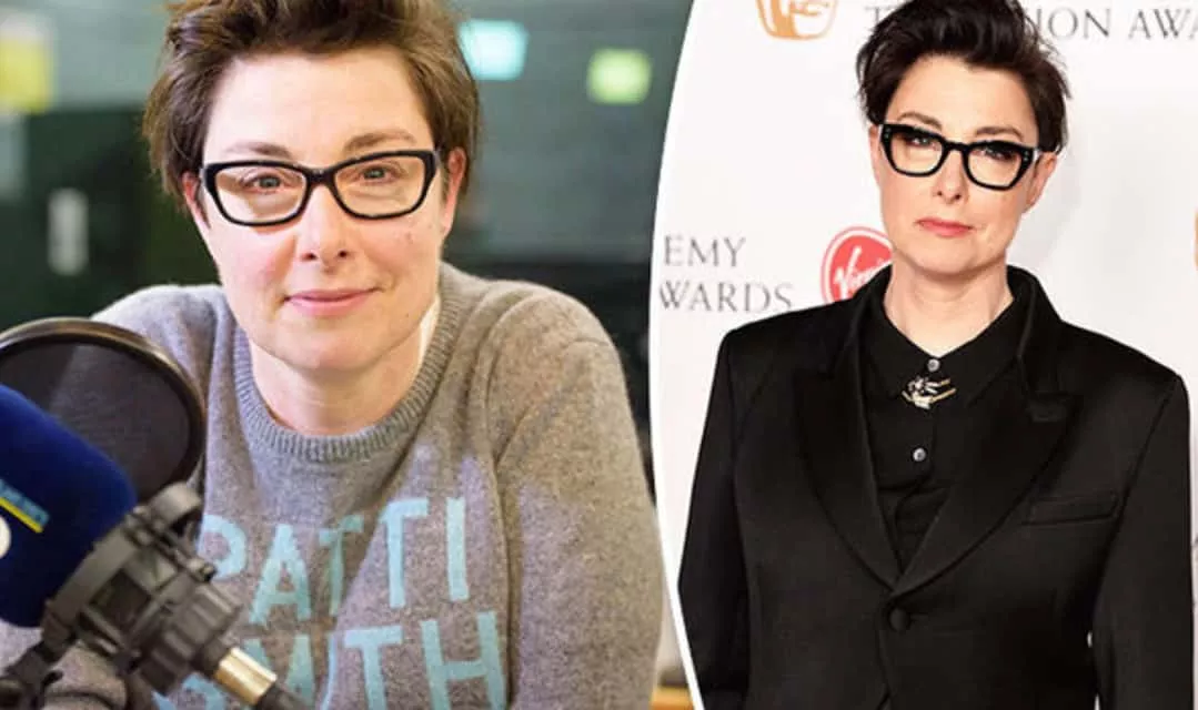 Sue Perkins - English actress