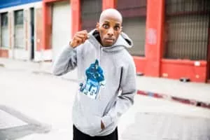 Suli McCullough - American comic