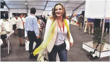 Susana de la Puente (Susana de la Puente Wiese) - Peruvian economist