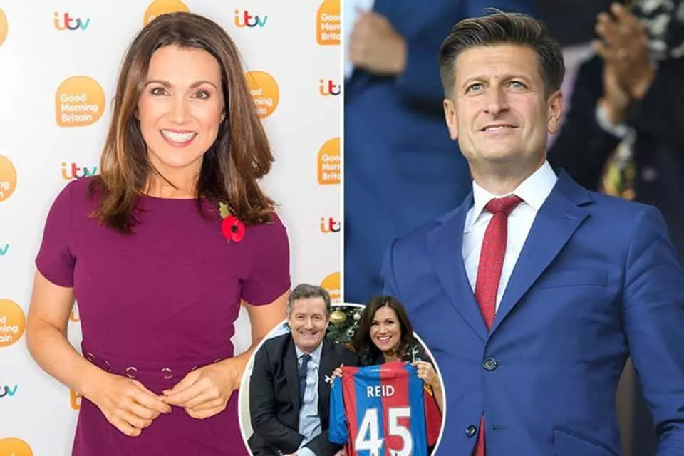 Susanna Reid - Television presenter