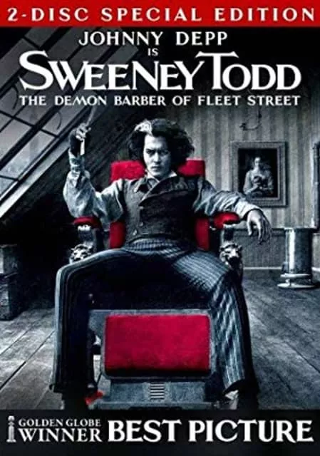 Sweeney Todd: The Demon Barber of Fleet Street - 2007 ‧ Mystery/Thriller ‧ 1h 57m