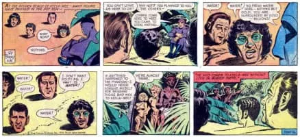 Sy Barry - American comic book artist