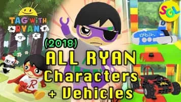 Tag with Ryan - Video game