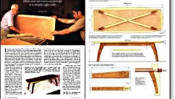 Tage Frid - Woodworker