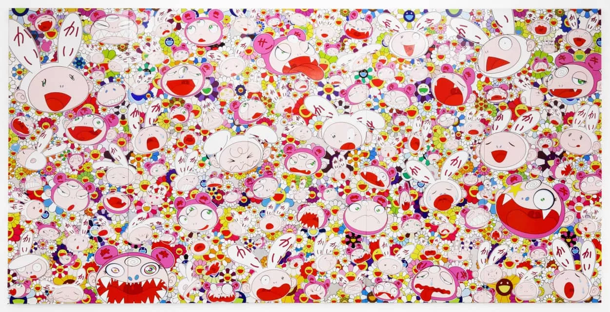 Takashi Murakami - Japanese artist