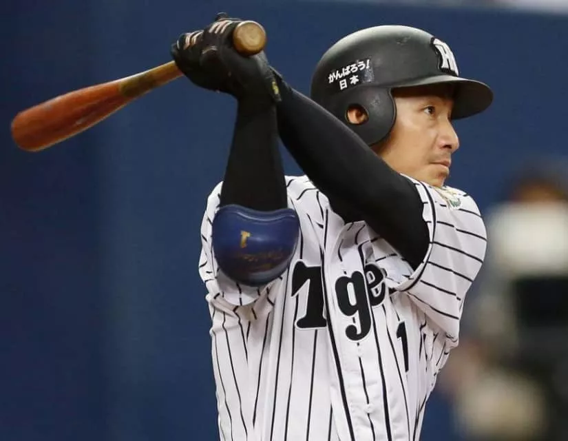Takashi Toritani - Japanese baseball player
