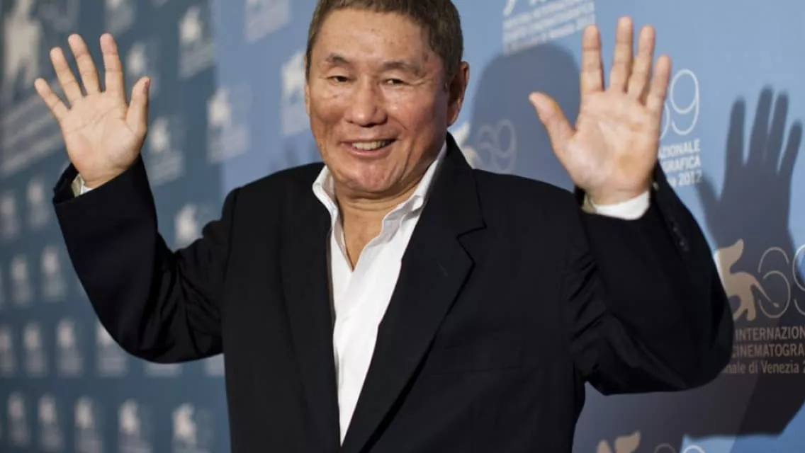 Takeshi Kitano - Japanese comedian
