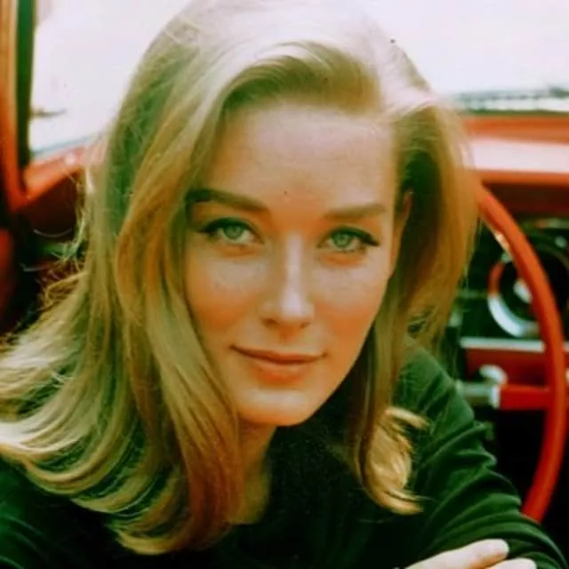 Tania Mallet - English actress