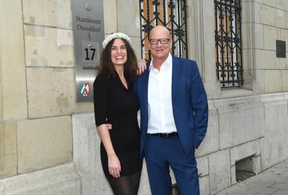 Tanja Flister - Michael Naseband's wife