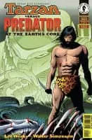 Tarzan vs. Predator: At the Earth's Core - Comic book series