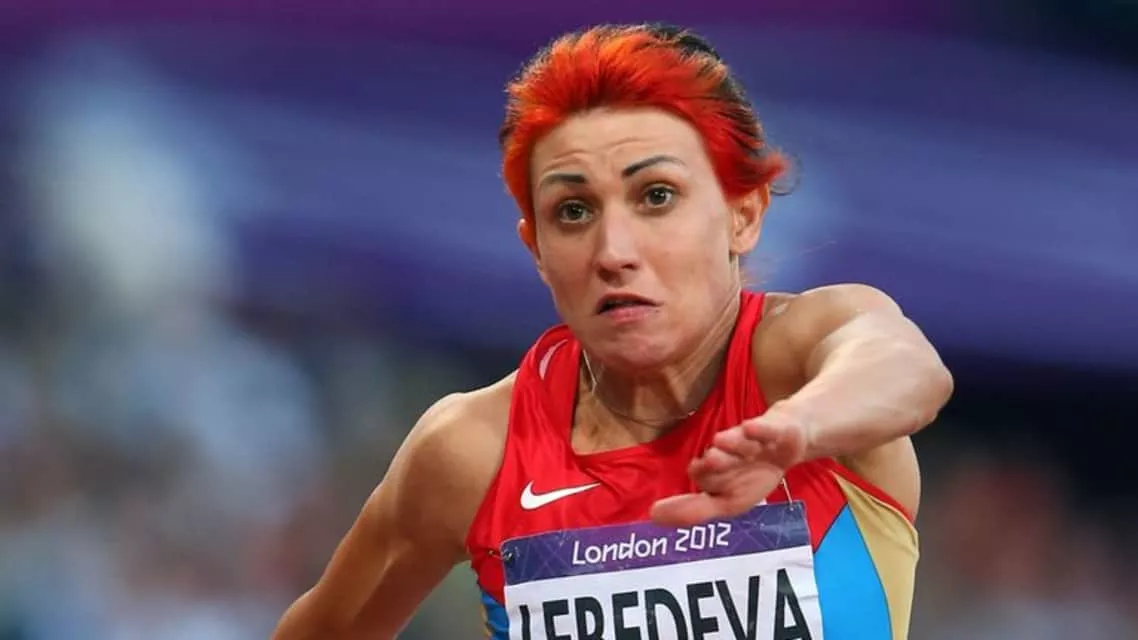 Tatyana Lebedeva - Russian athlete
