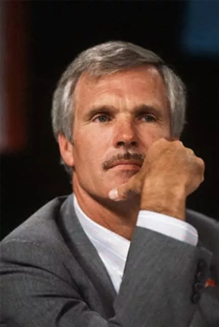 Ted Turner - American entrepreneur and television producer