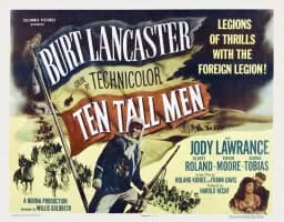 Ten Tall Men - 1951 ‧ Adventure/Comedy ‧ 1h 37m