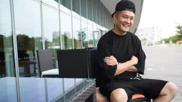 Terence Cao - Singaporean actor