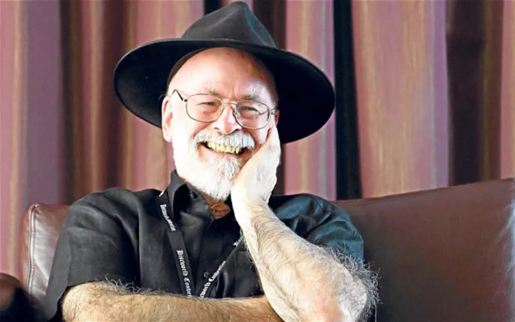 Terry Pratchett - English humorist and satirist