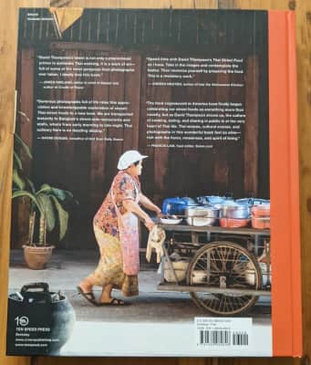 Thai Street Food: Authentic Recipes, Vibrant Traditions [A Cookbook] - Book by David Thompson