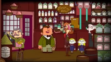 The Adventures of Bertram Fiddle Episode 2: A Bleaker Predicklement - Video game