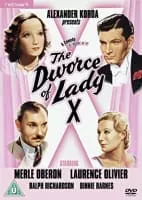 The Divorce of Lady X - 1938 ‧ Drama/Farce ‧ 1h 32m