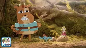 The Heroic Quest of the Valiant Prince Ivandoe - 2017 ‧ Adventure ‧ 2 seasons