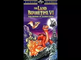 The Land Before Time VI: The Secret of Saurus Rock - 1998 ‧ Adventure/Animation ‧ 1h 17m