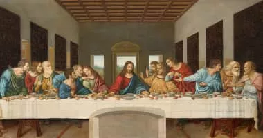 The Last Supper - Mural by Leonardo da Vinci
