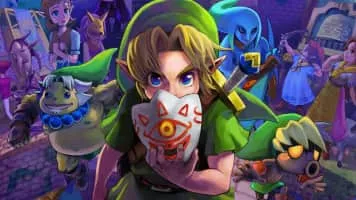 The Legend of Zelda: Majora's Mask 3D - 