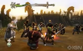 The Lord of the Rings: Aragorn's Quest - Video game