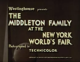 The Middleton Family at the New York World's Fair - 1939 ‧ Drama ‧ 55 mins
