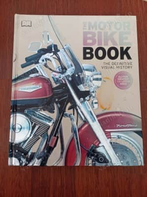 The Motorbike Book: The Definitive Visual History - 