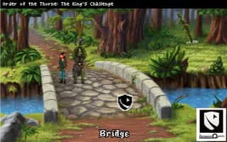 The Order of the Thorne - The King's Challenge - Video game