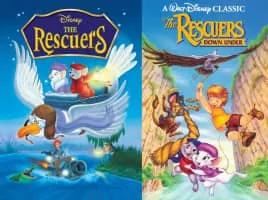 The Rescuers - 1977 ‧ Drama/Fantasy ‧ 1h 34m
